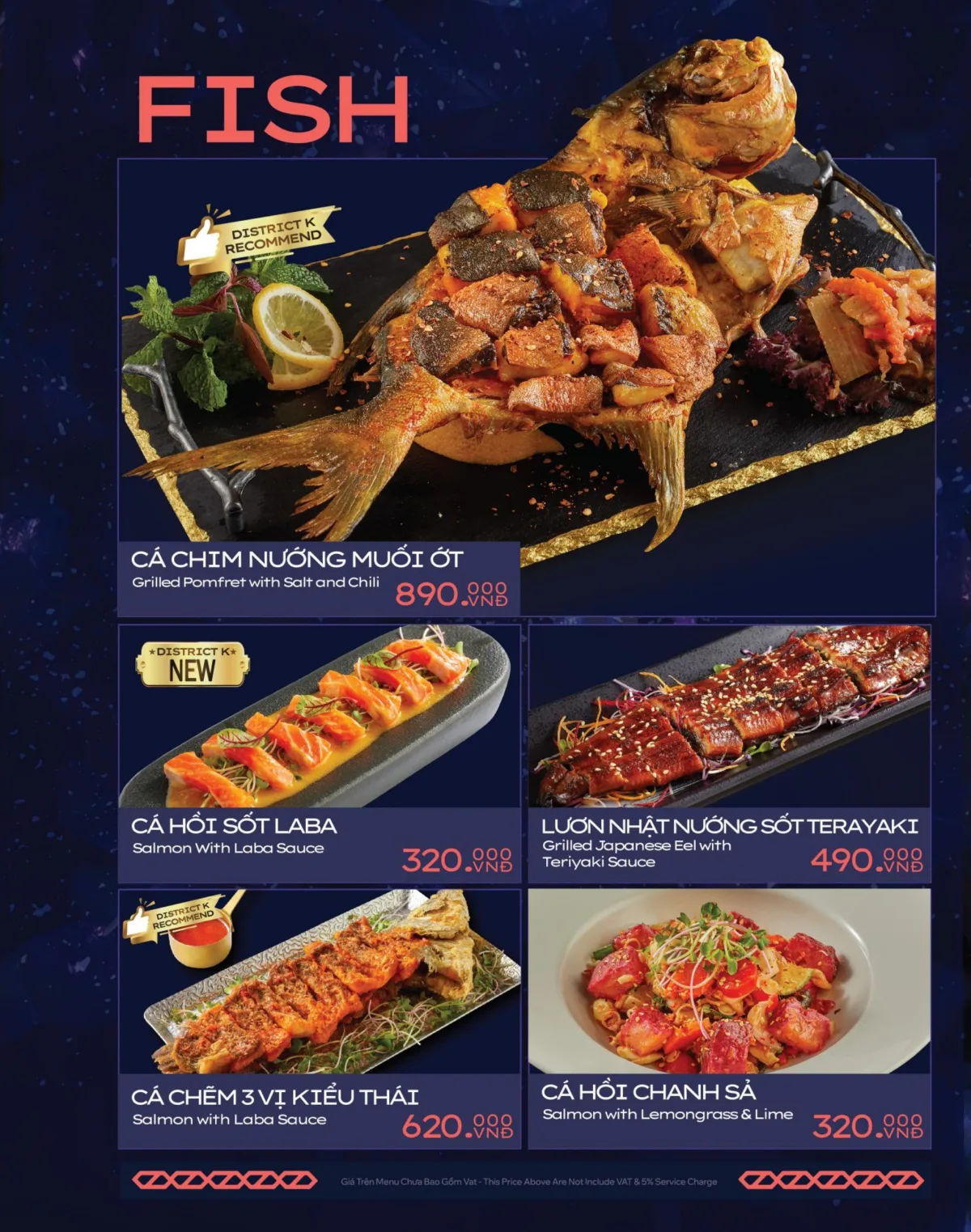 Menu District K trang 19 trên 42
