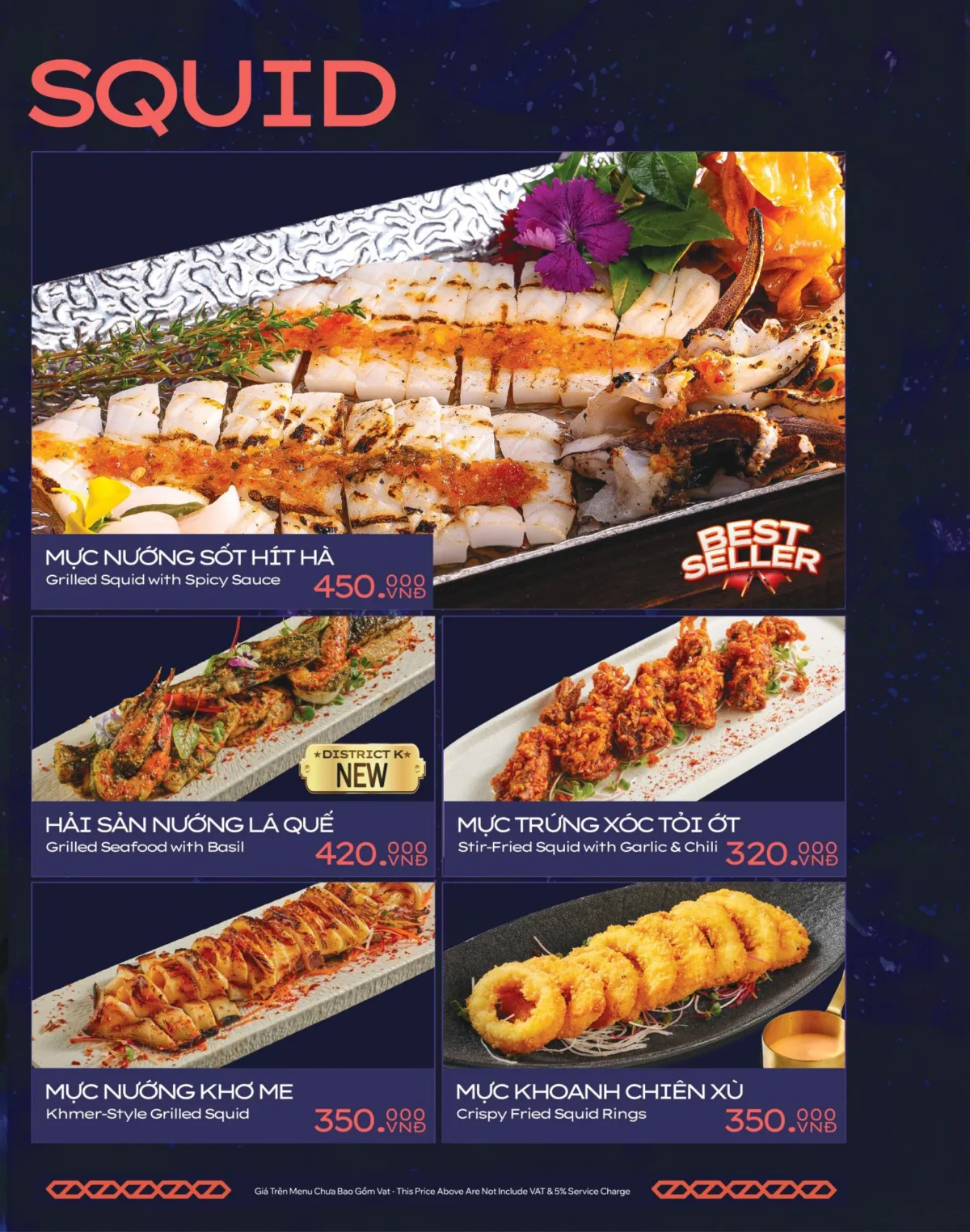 Menu District K trang 20 trên 42