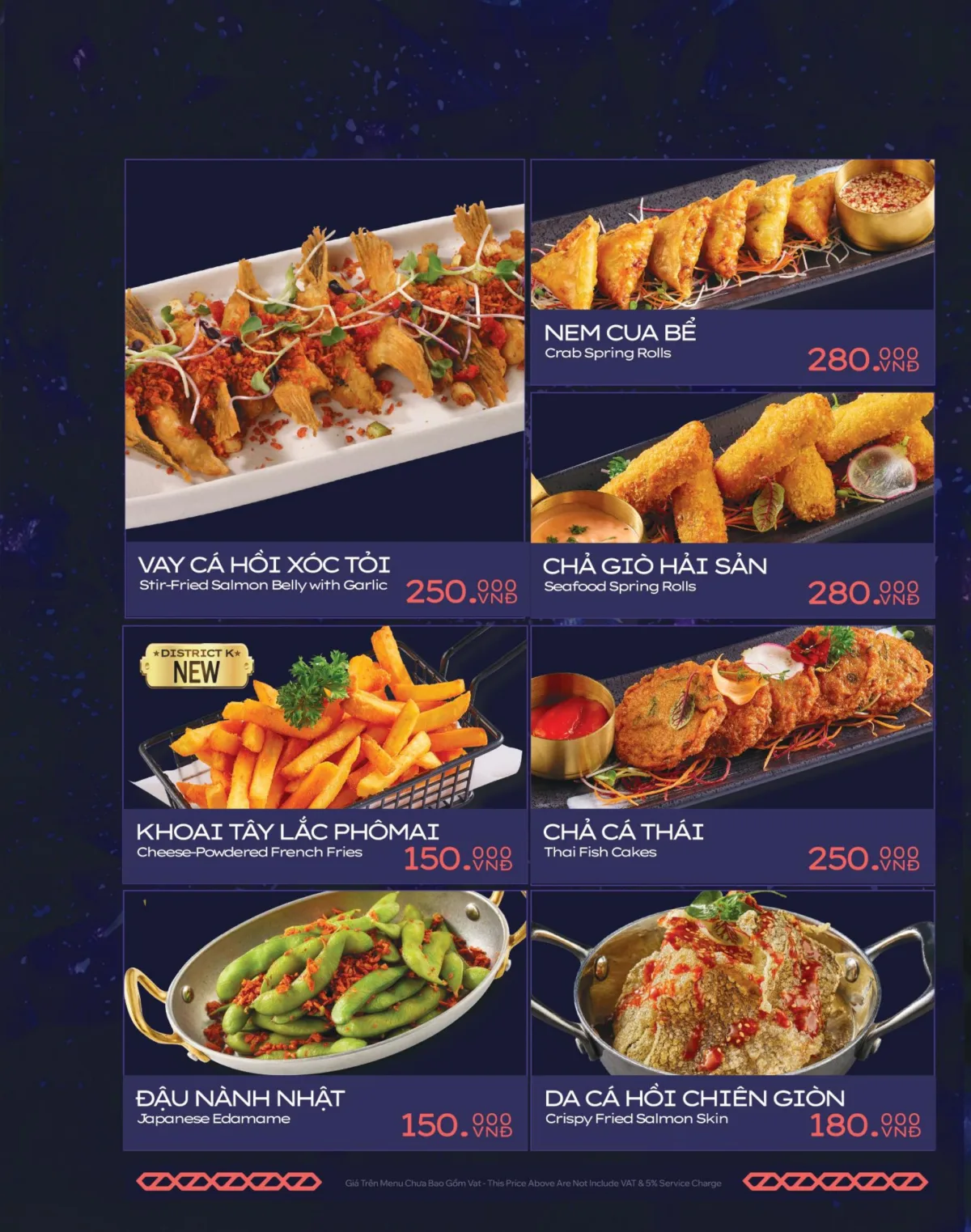 Menu District K trang 25 trên 42