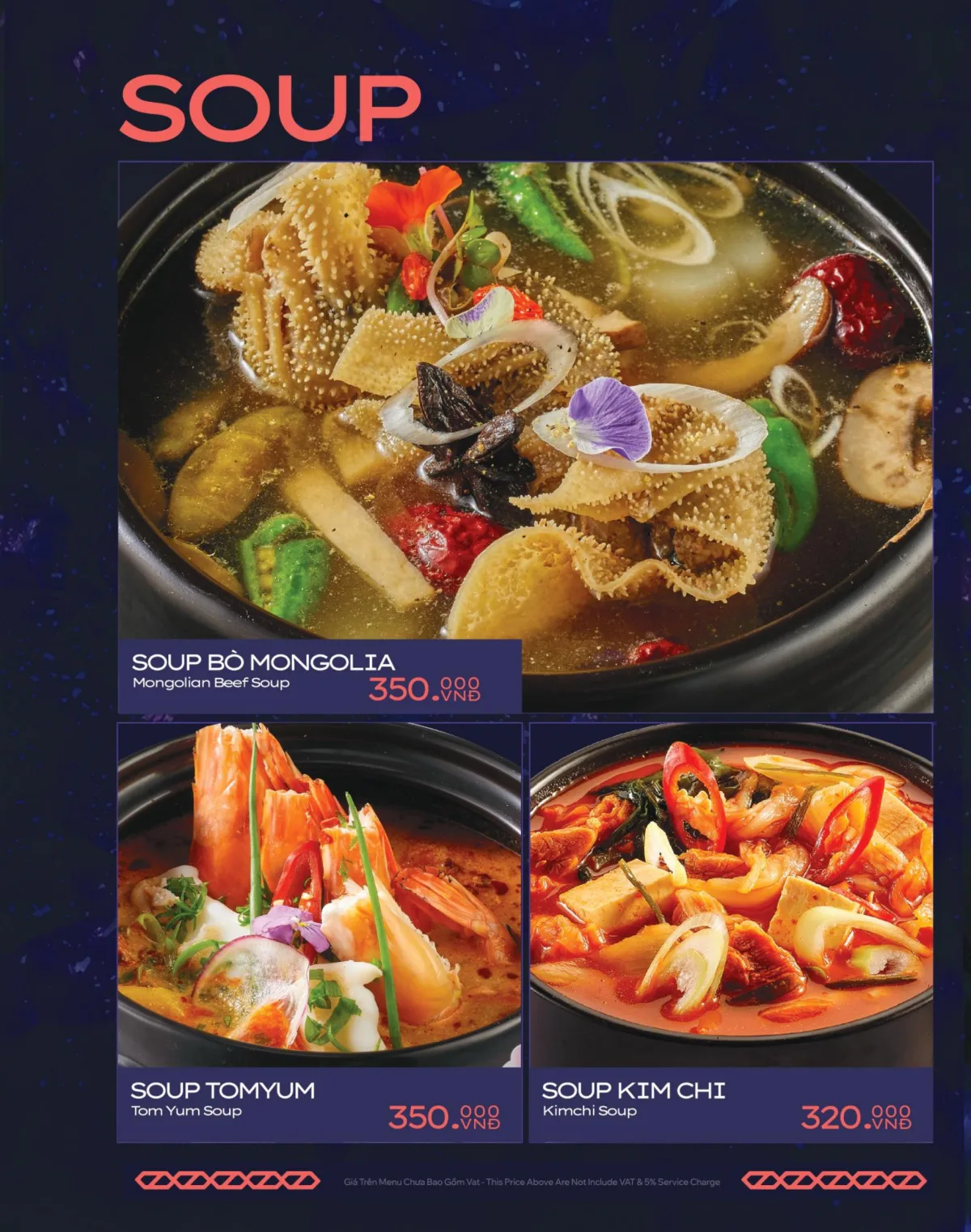 Menu District K trang 27 trên 42