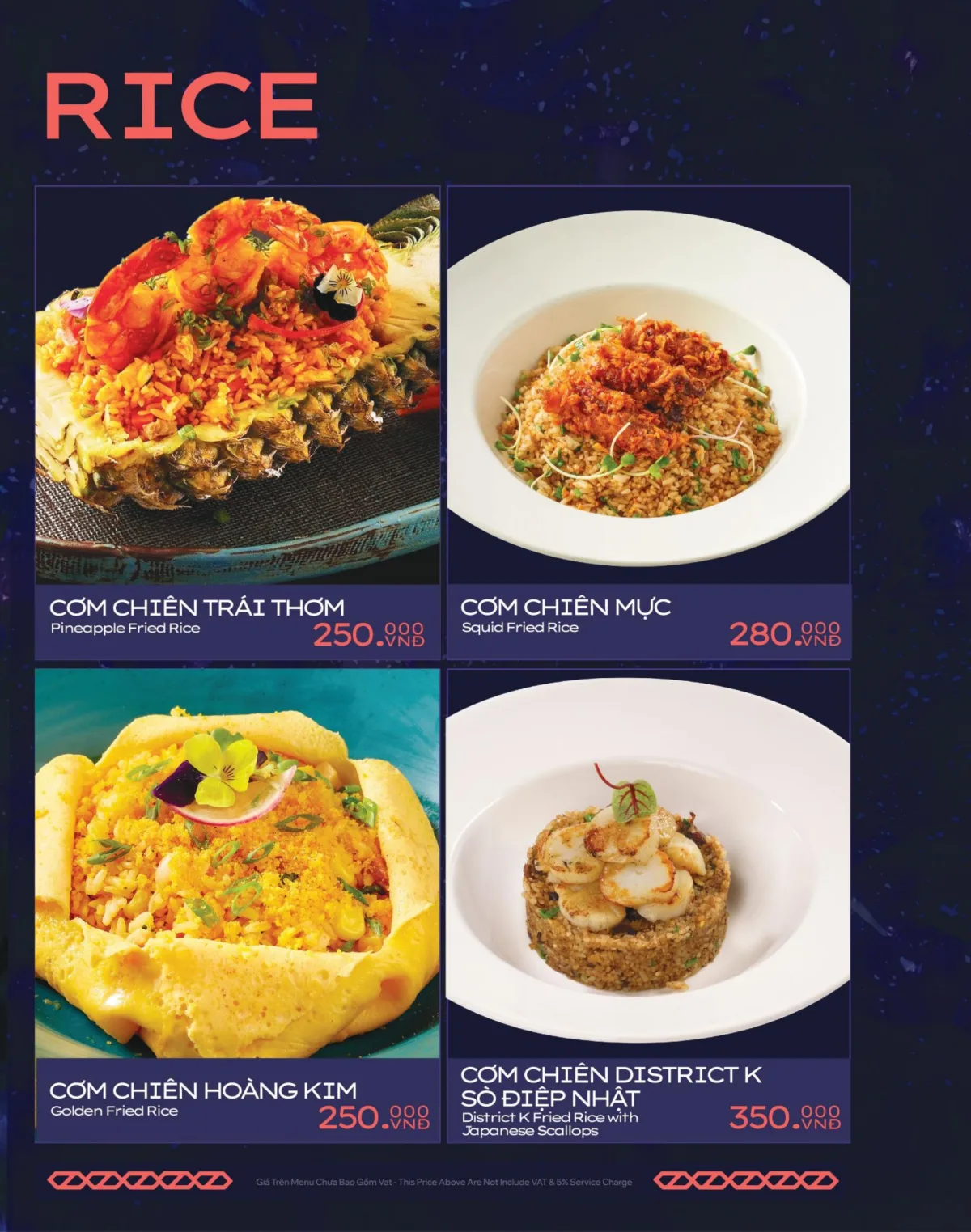 Menu District K trang 28 trên 42