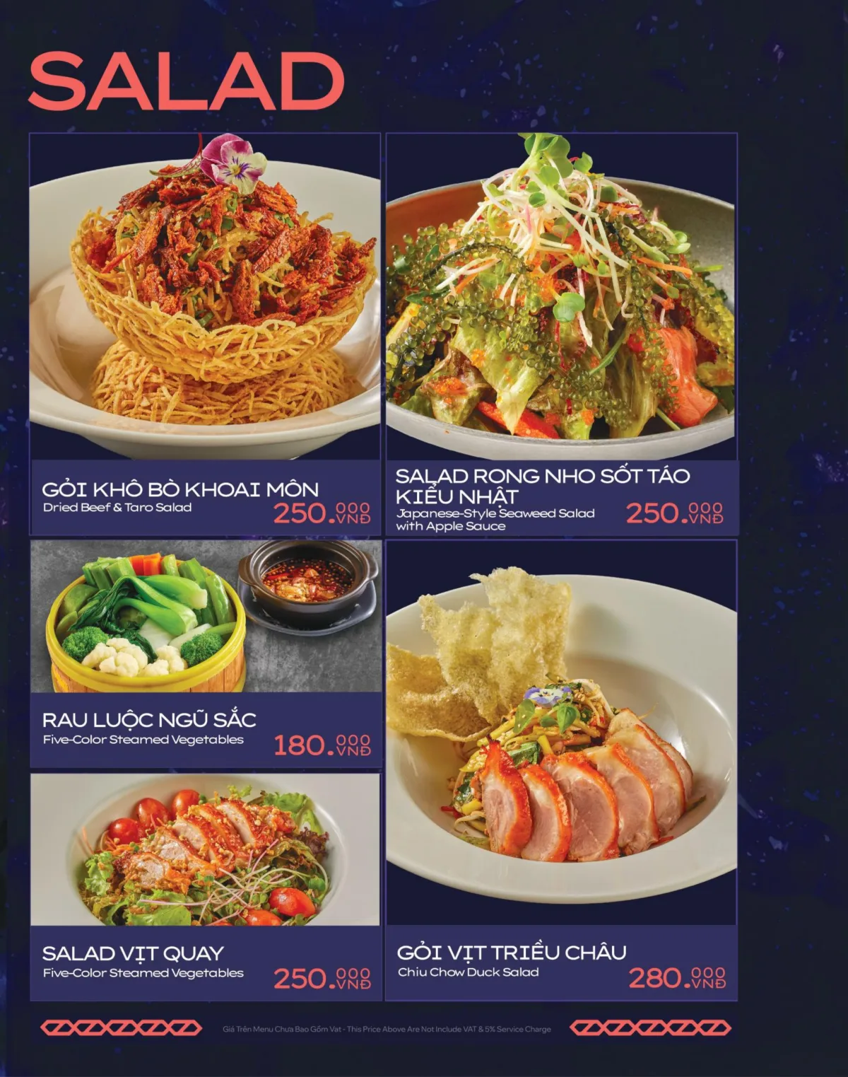 Menu District K trang 30 trên 42