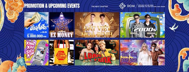 DOM Nha Trang — Night Club tại Vân Đồn, ảnh 1