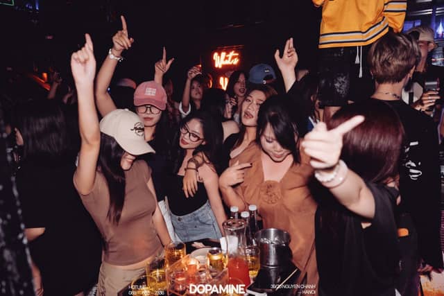 Dopamine Hanoi — Lounge & Club tại Cầu Giấy, ảnh 10
