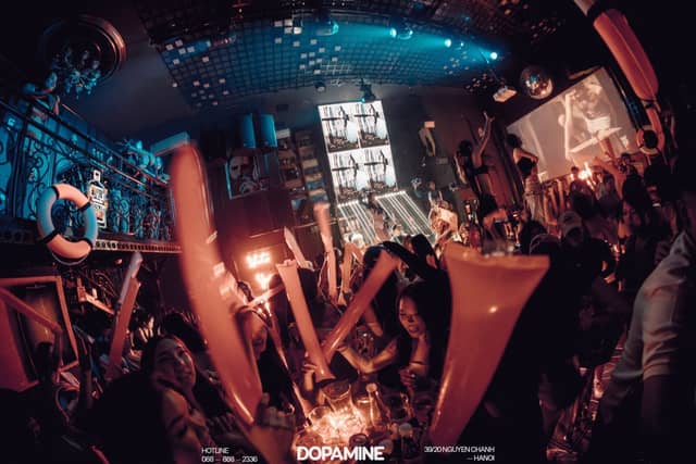 Dopamine Hanoi — Lounge & Club tại Cầu Giấy, ảnh 2