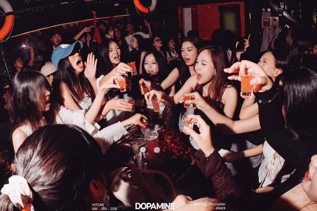 Dopamine Hanoi — Lounge & Club tại Cầu Giấy, ảnh 9