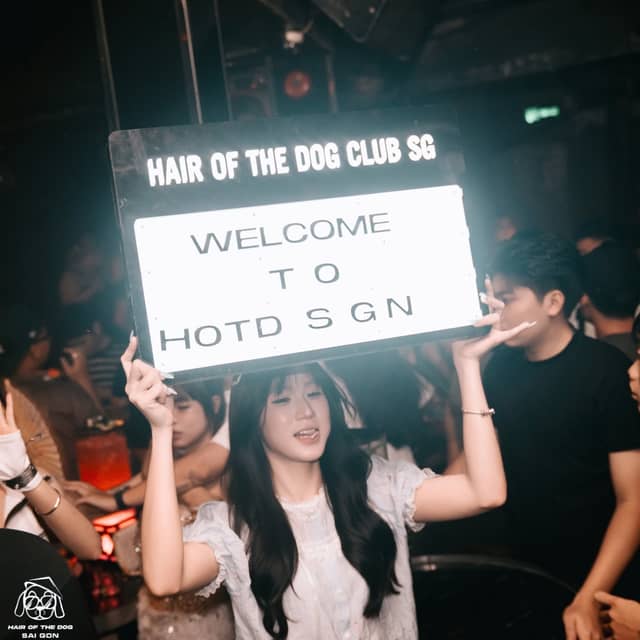 Hair Of The Dog Club Saigon — Club tại Quận 1, ảnh 6