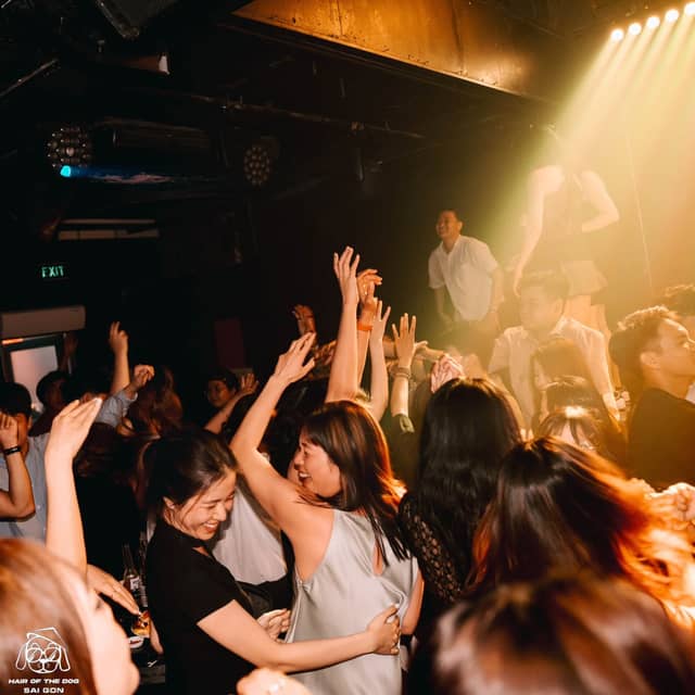 Hair Of The Dog Club Saigon — Club tại Quận 1, ảnh 7