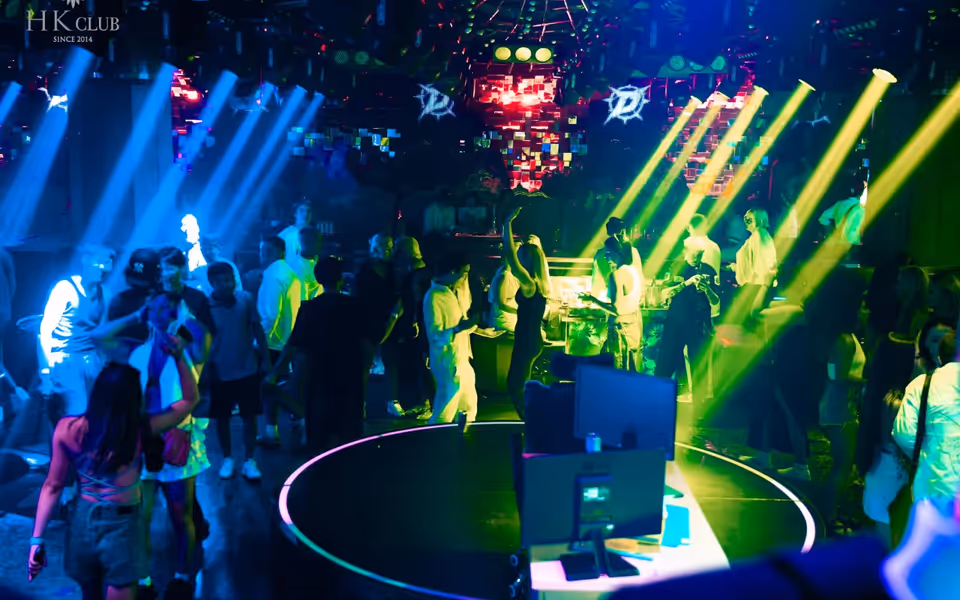 HK Club Nha Trang — Night Club Trần Phú