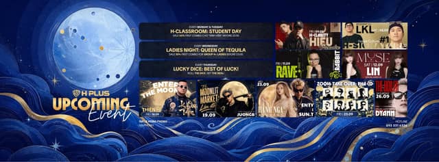 HPlus — Lounge & Club tại Đông Hải, ảnh 1