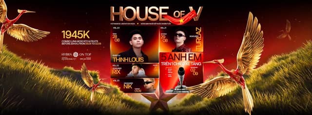 HYBRA On Top — Rooftop Lounge tại Đống Đa, ảnh 1