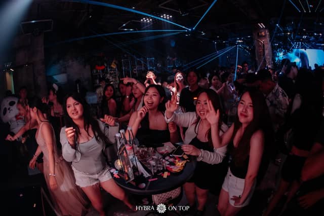 HYBRA On Top — Rooftop Lounge tại Đống Đa, ảnh 11