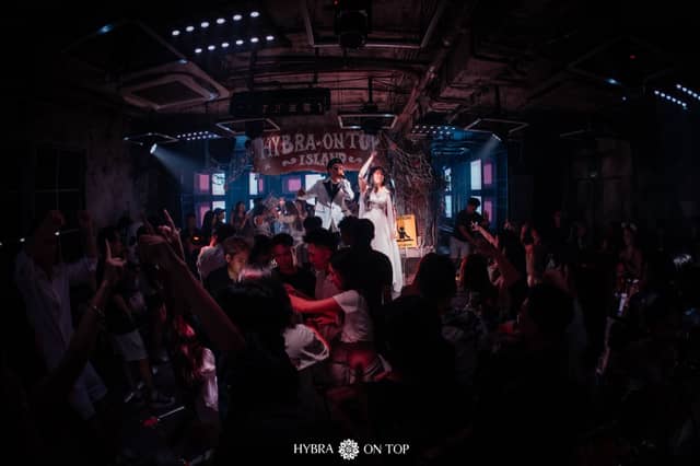 HYBRA On Top — Rooftop Lounge tại Đống Đa, ảnh 12