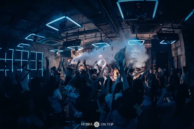 HYBRA On Top — Rooftop Lounge tại Đống Đa, ảnh 13