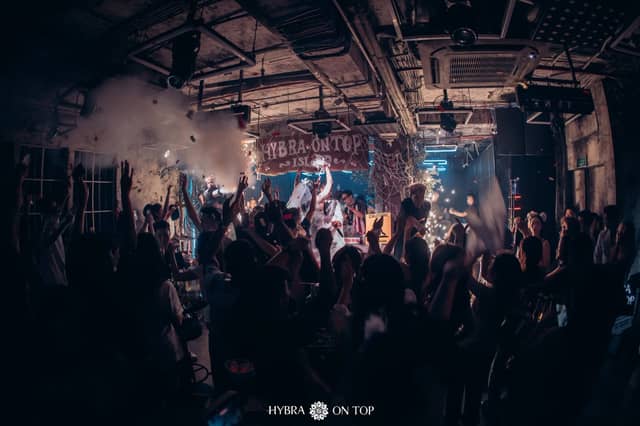 HYBRA On Top — Rooftop Lounge tại Đống Đa, ảnh 14
