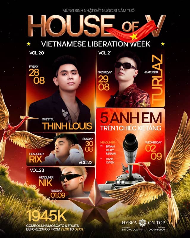 HYBRA On Top — Rooftop Lounge tại Đống Đa, ảnh 4