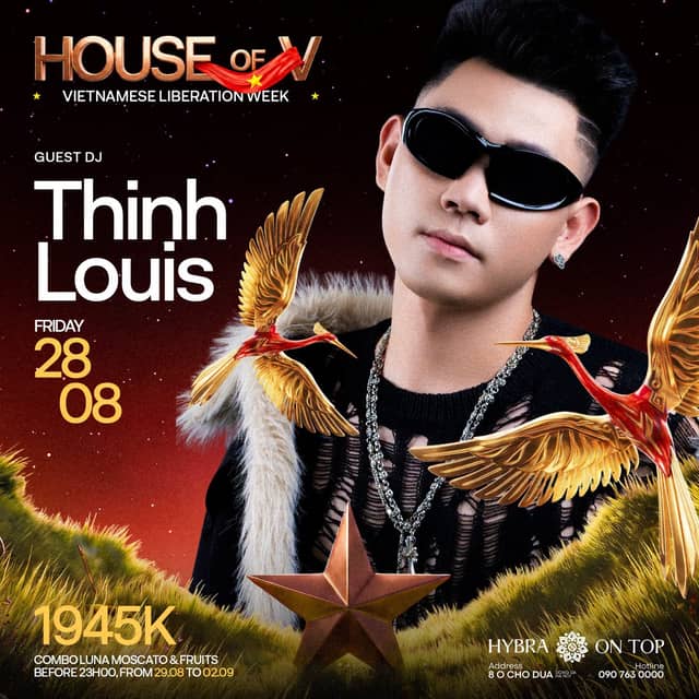 HYBRA On Top — Rooftop Lounge tại Đống Đa, ảnh 5