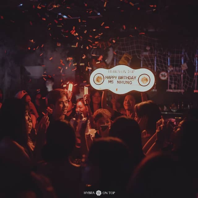 HYBRA On Top — Rooftop Lounge tại Đống Đa, ảnh 7