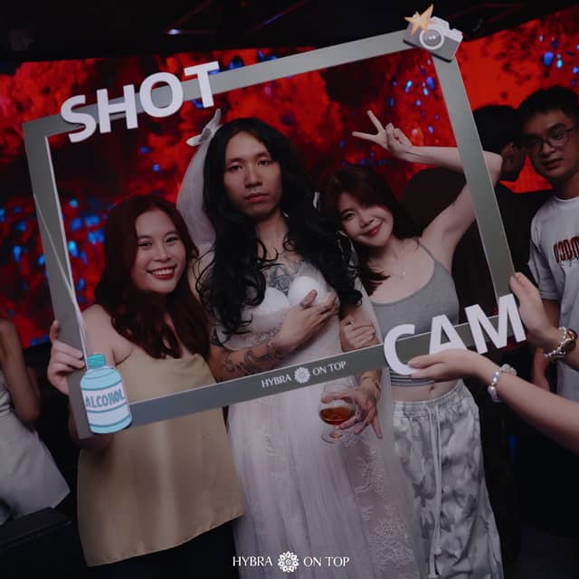 HYBRA On Top — Rooftop Lounge tại Đống Đa, ảnh 9