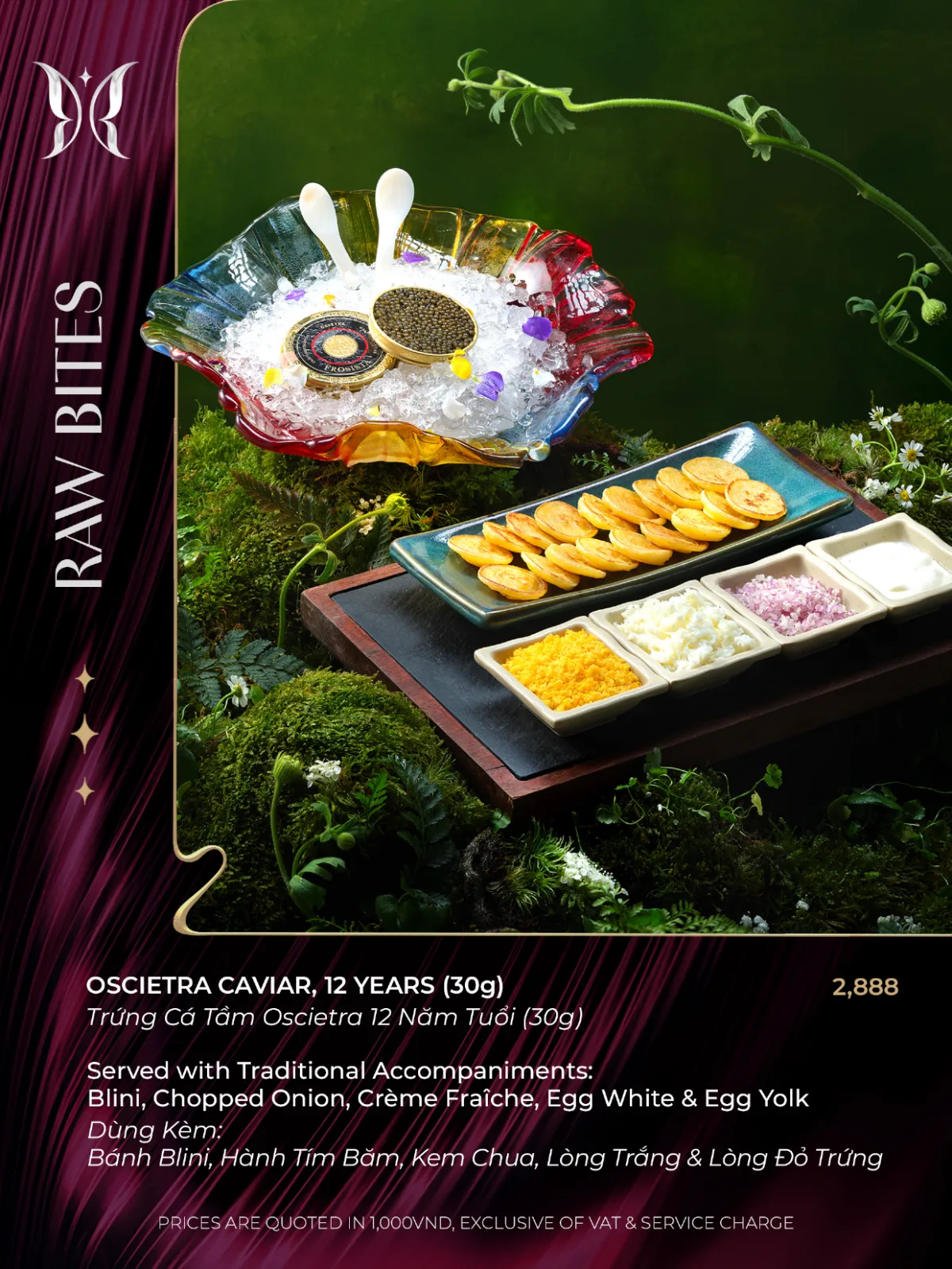 Menu món ăn Kén Skybar trang 3 trên 10