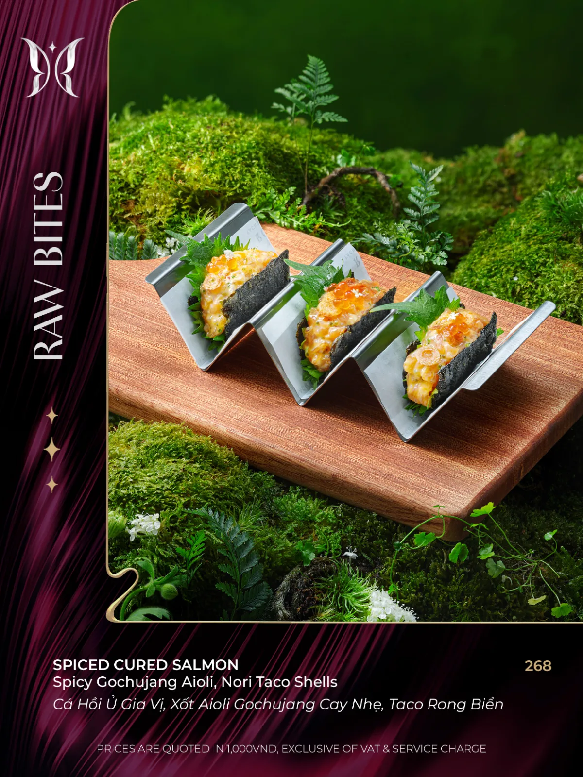 Menu món ăn Kén Skybar trang 4 trên 10