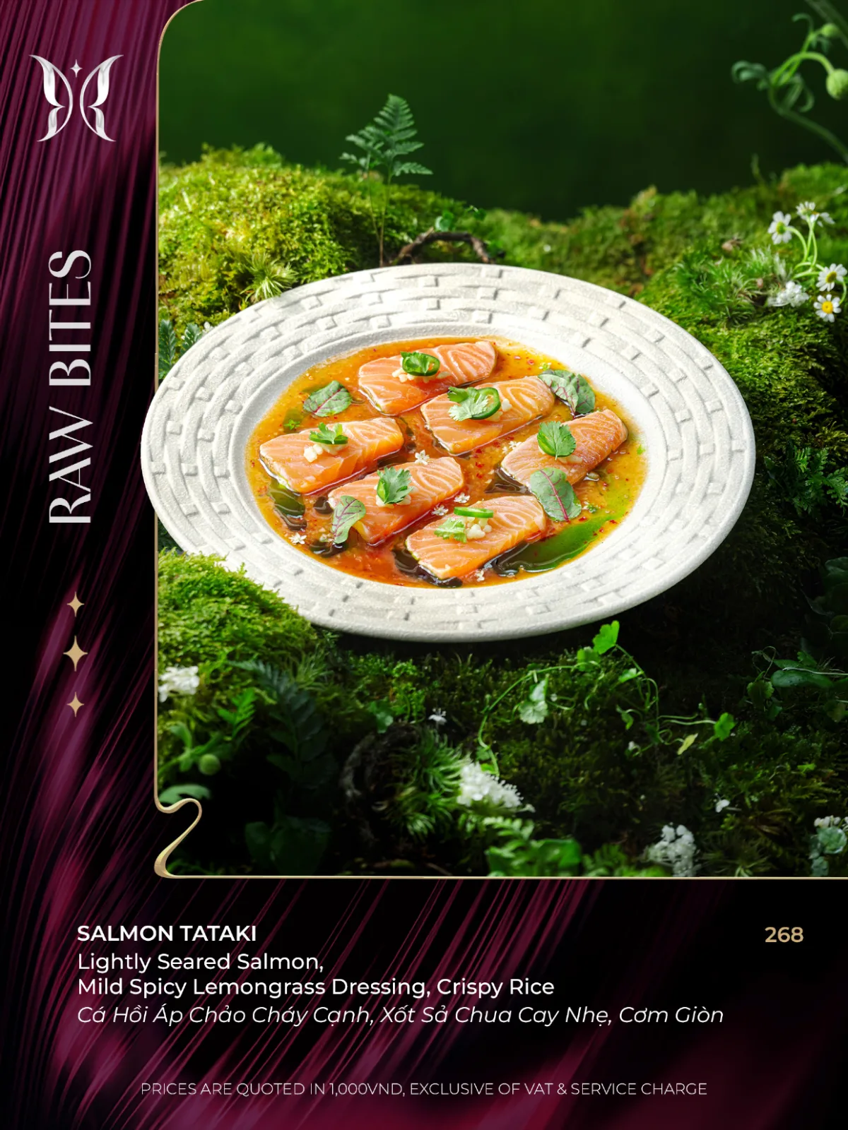 Menu món ăn Kén Skybar trang 5 trên 10