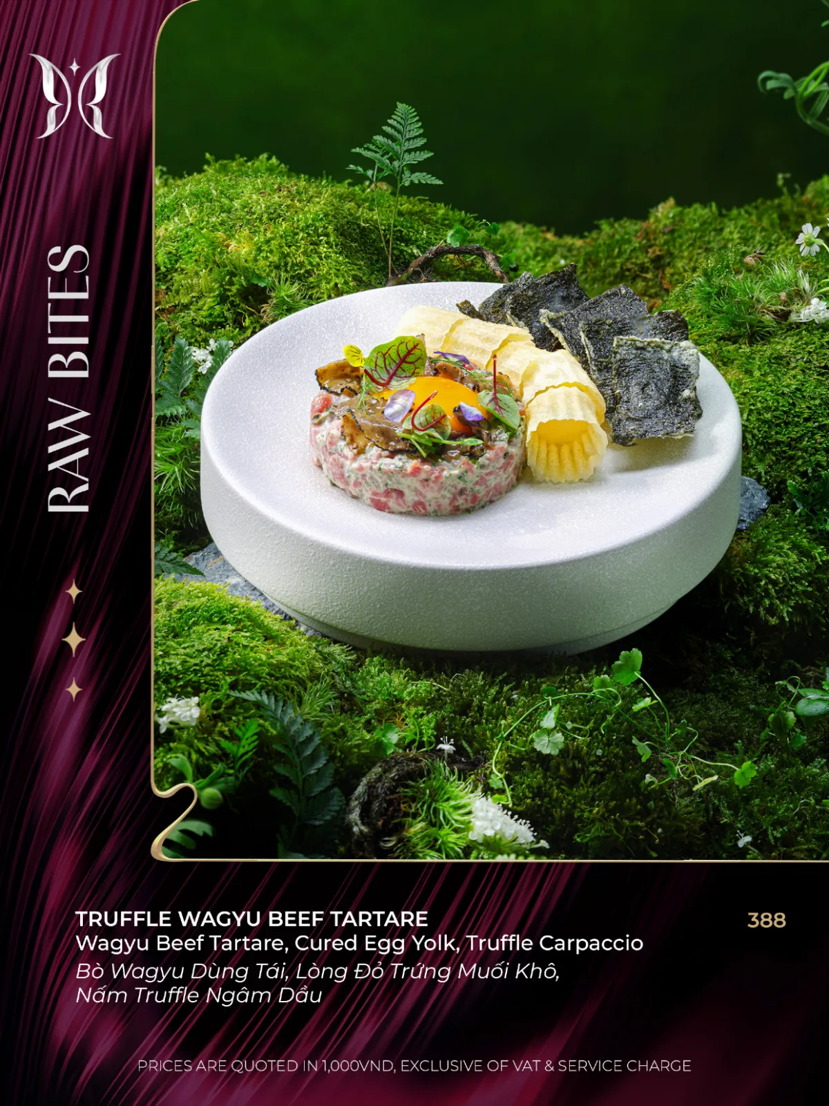 Menu món ăn Kén Skybar trang 7 trên 10