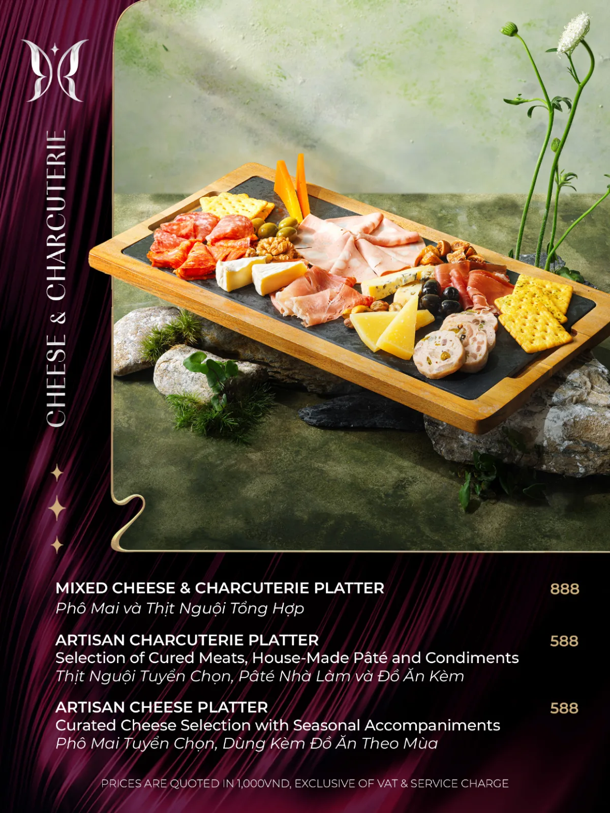 Menu món ăn Kén Skybar trang 8 trên 10