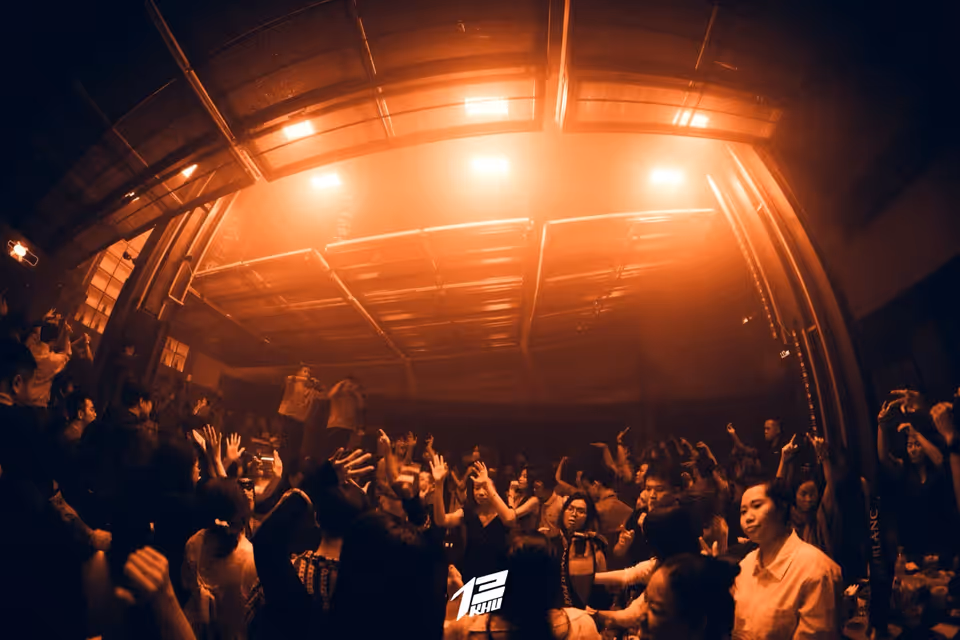 KHU 13 — Underground Club Quận 1