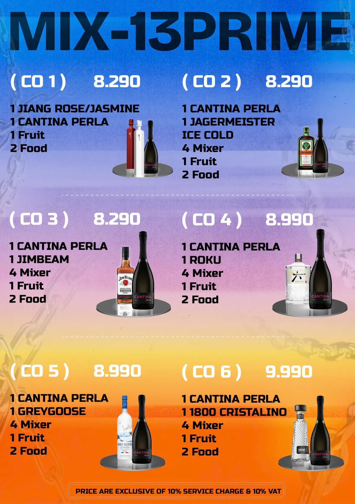 Menu KHU 13 trang 1 trên 4