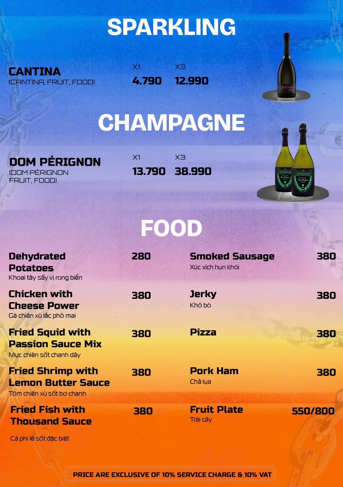 Menu KHU 13 trang 2 trên 4