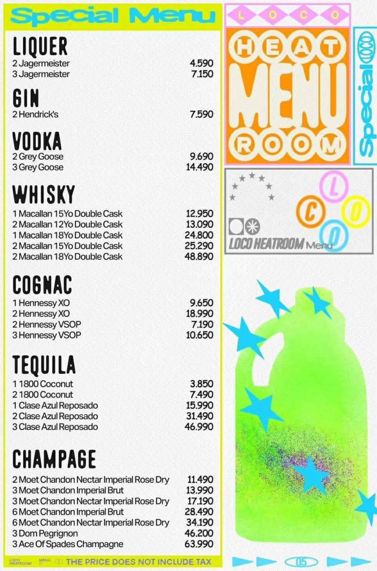 Menu LOCO Complex trang 1 trên 5