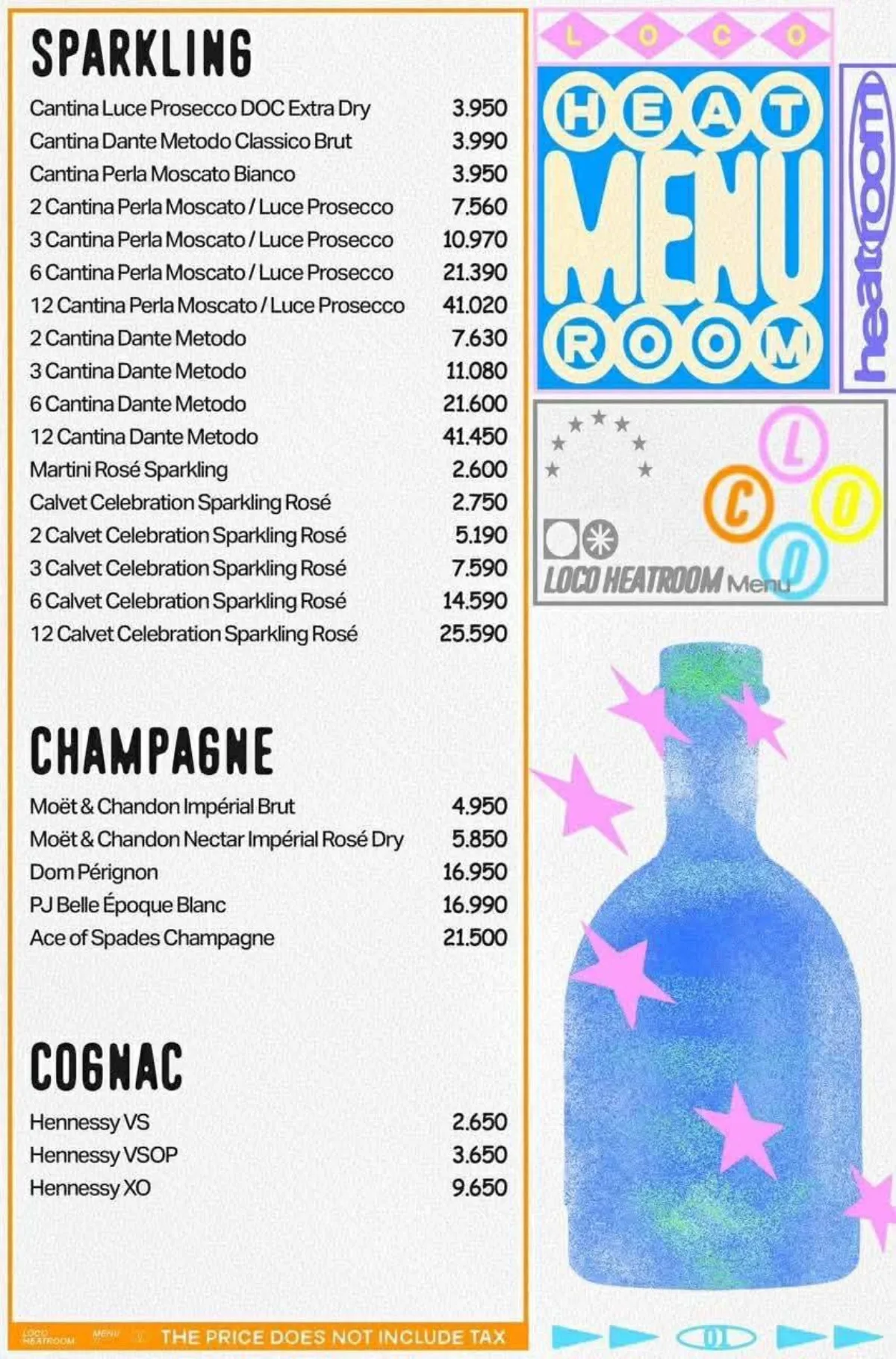 Menu LOCO Complex trang 2 trên 5