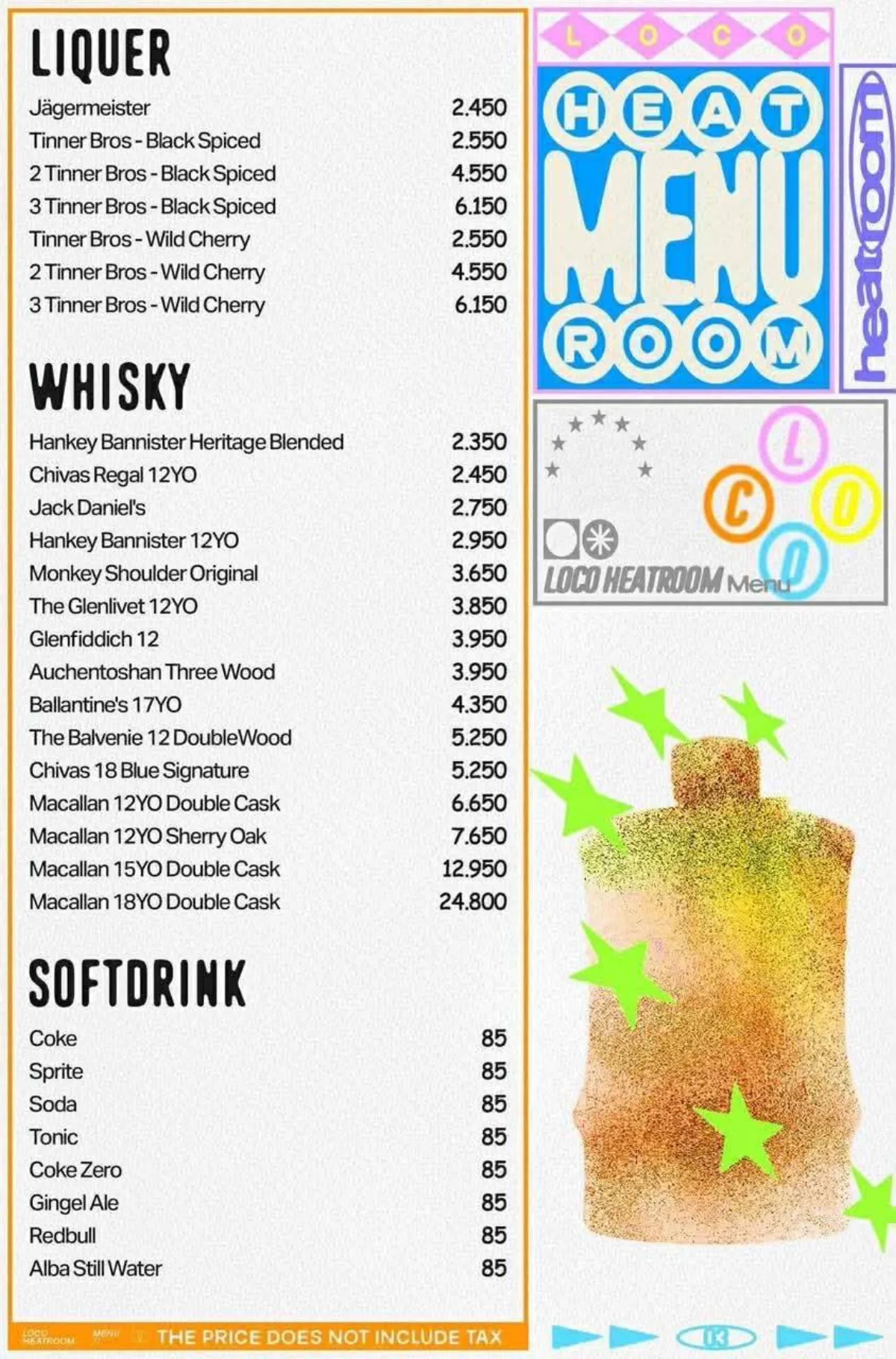Menu LOCO Complex trang 3 trên 5
