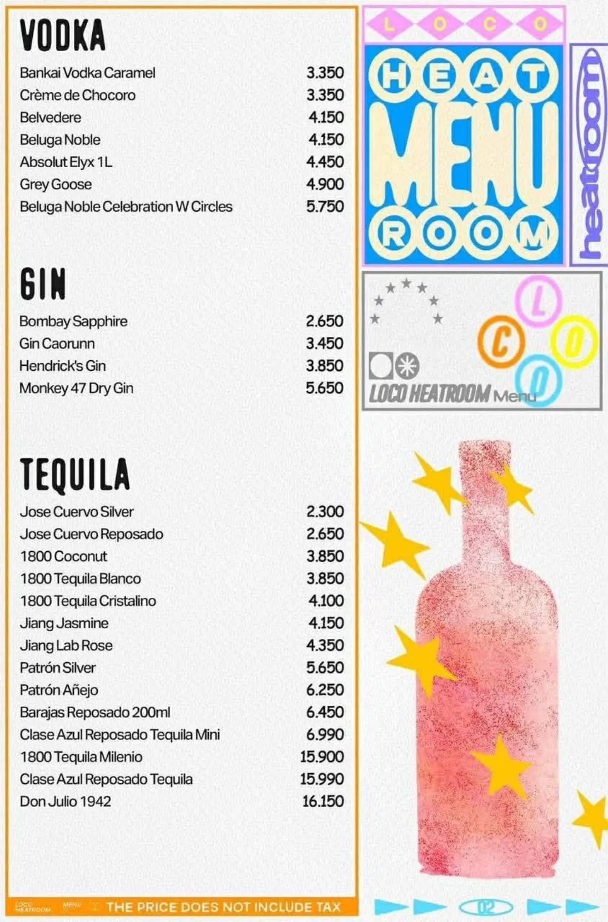 Menu LOCO Complex trang 4 trên 5