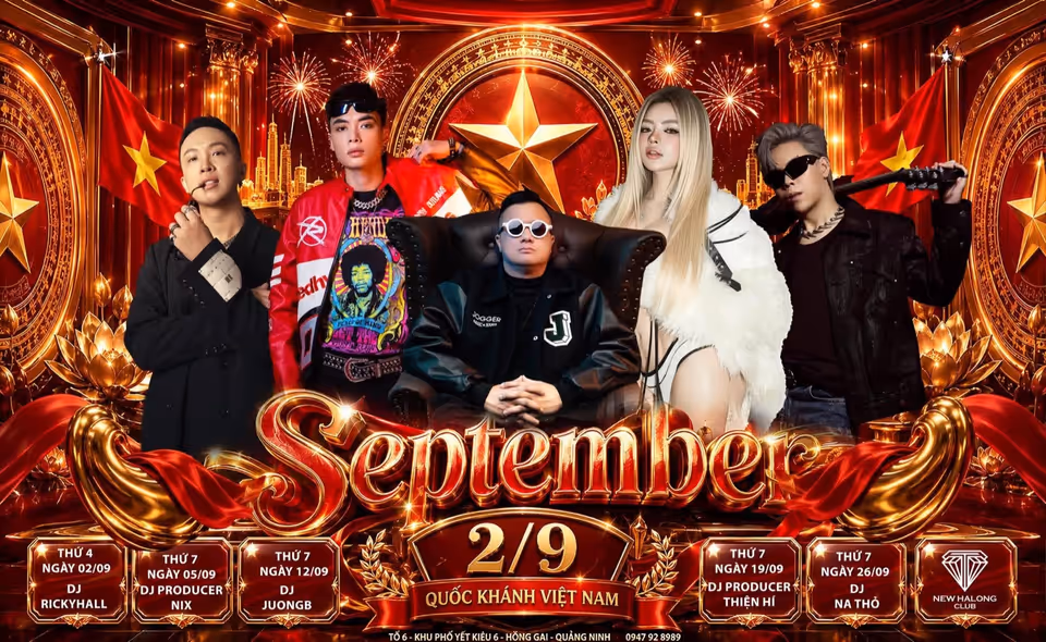 New Hạ Long Club — Vũ trường Hồng Gai