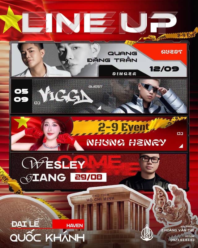New HAVEN Club — Night Club tại Hồng Bàng, ảnh 3