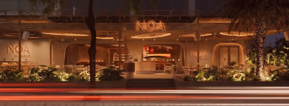 NOA Nha Trang — Dining & Club Trần Phú