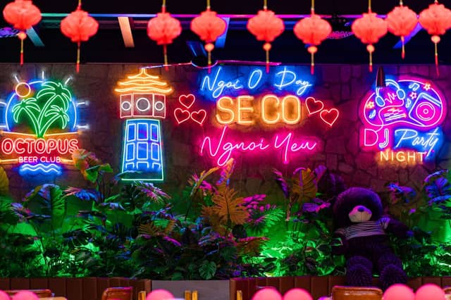 Octopus Phan Thiết — Chill Garden & Lounge tại Phan Thiết, ảnh 1
