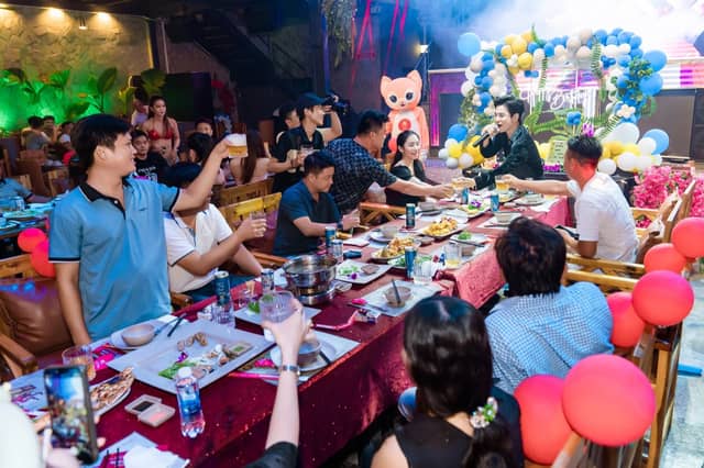 Octopus Phan Thiết — Chill Garden & Lounge tại Phan Thiết, ảnh 12