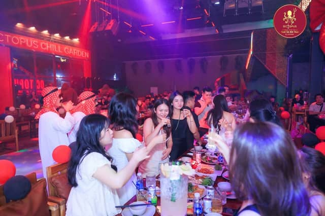 Octopus Phan Thiết — Chill Garden & Lounge tại Phan Thiết, ảnh 3