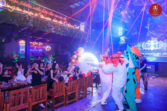 Octopus Phan Thiết — Chill Garden & Lounge tại Phan Thiết, ảnh 4