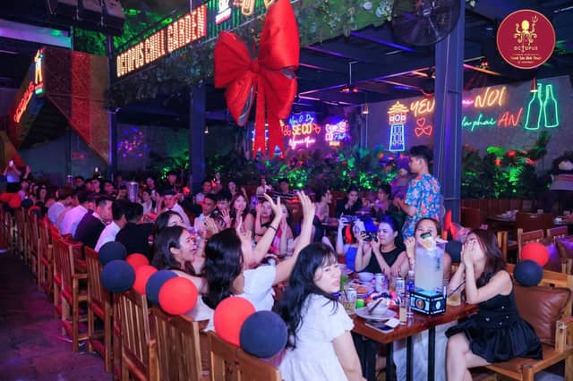 Octopus Phan Thiết — Chill Garden & Lounge tại Phan Thiết, ảnh 5