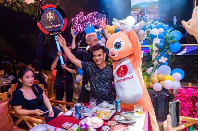 Octopus Phan Thiết — Chill Garden & Lounge tại Phan Thiết, ảnh 7