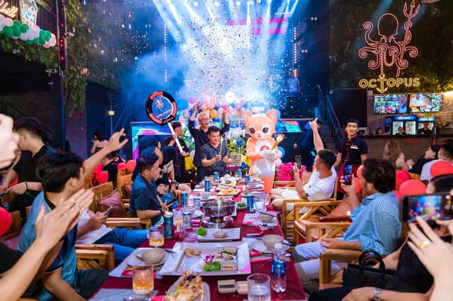 Octopus Phan Thiết — Chill Garden & Lounge tại Phan Thiết, ảnh 9
