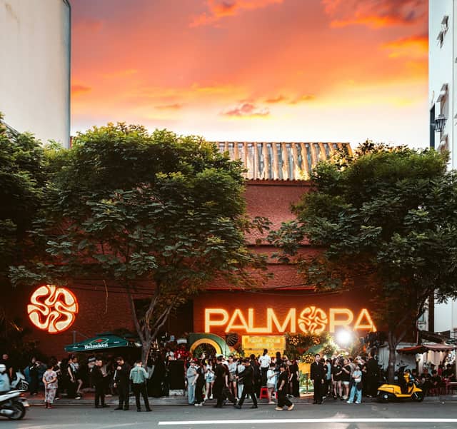 Palmora Saigon — Nhà hàng & Giải trí nhiệt đới tại Quận 1, ảnh 3