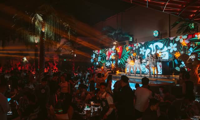 Palmora Saigon — Nhà hàng & Giải trí nhiệt đới tại Quận 1, ảnh 8