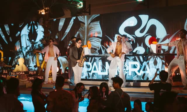 Palmora Saigon — Nhà hàng & Giải trí nhiệt đới tại Quận 1, ảnh 9