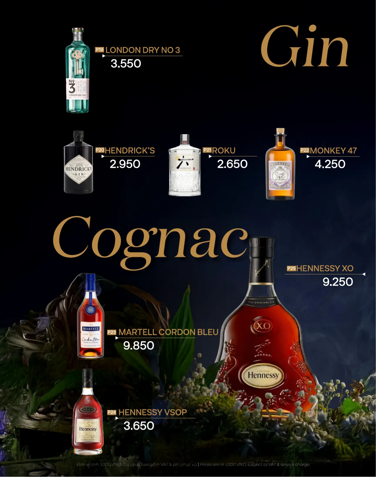 Menu đồ uống Palmora Saigon trang 5 trên 17