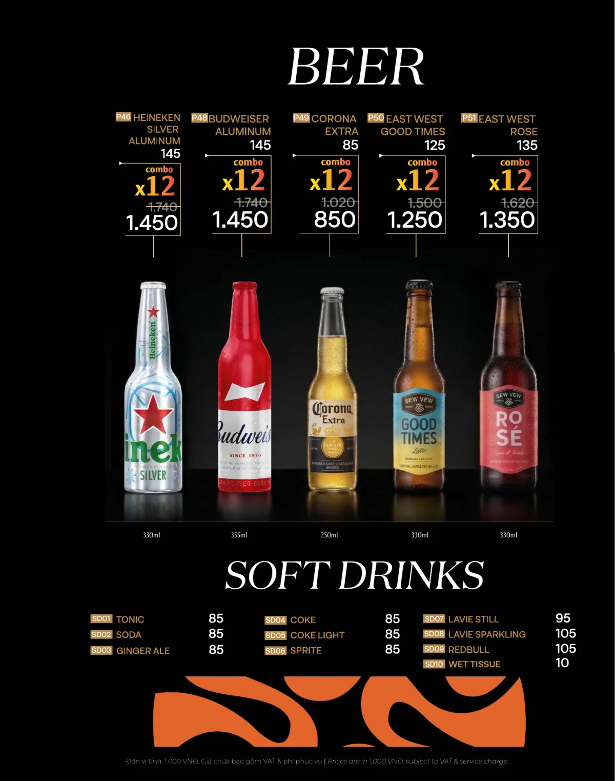 Menu đồ uống Palmora Saigon trang 9 trên 17